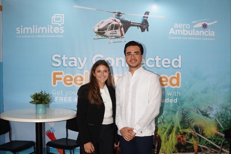 Aeroambulancia y Simlimites sellan alianza estratégica para brindar cobertura médica aérea a turistas en República Dominicana