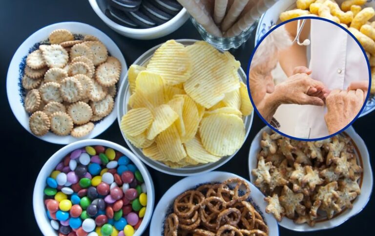 Estudio asocia comida ultraprocesada y aceleración de los primeros signos del Parkinson