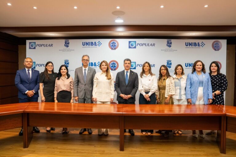 Banco Popular aporta RD$5.5 millones para apoyo psicosocial huérfanos del Jet Set