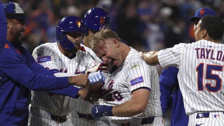 Alonso impulsa victoria 4-3 de los Mets ante Piratas a pesar de gran labor de Skenes; Soto de 4-1