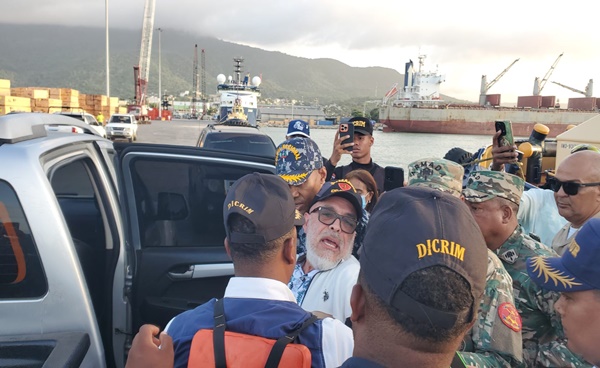 Imponen presentación periódica e impedimento de salida a Ángel Martinez