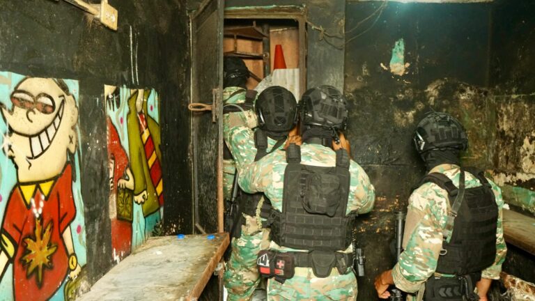 La DNCD y la Procuraduría General de la República peinan el sector Capotillo, en la parte alta del DN