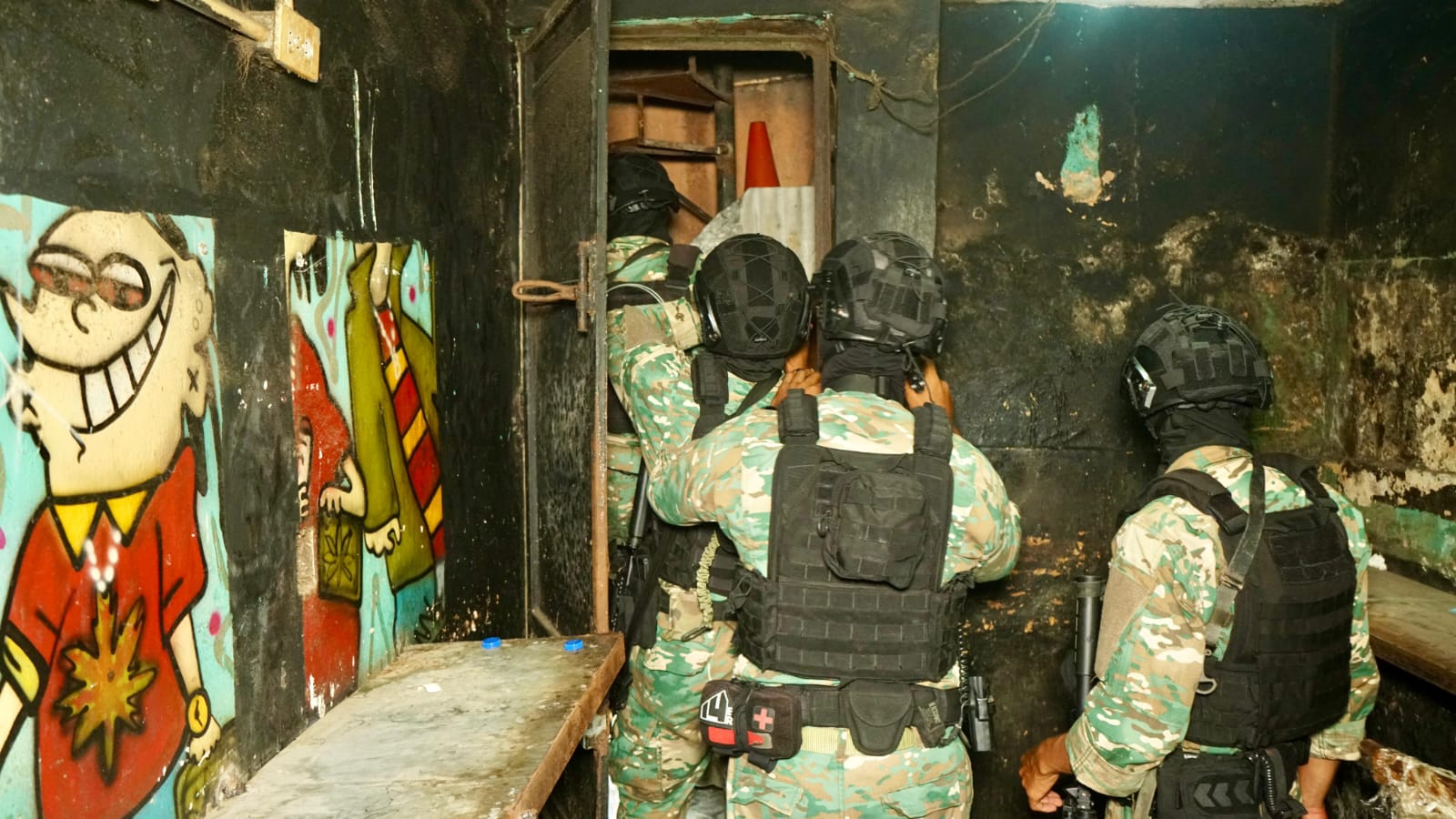 La DNCD y la Procuraduría General de la República peinan el sector Capotillo, en la parte alta del DN