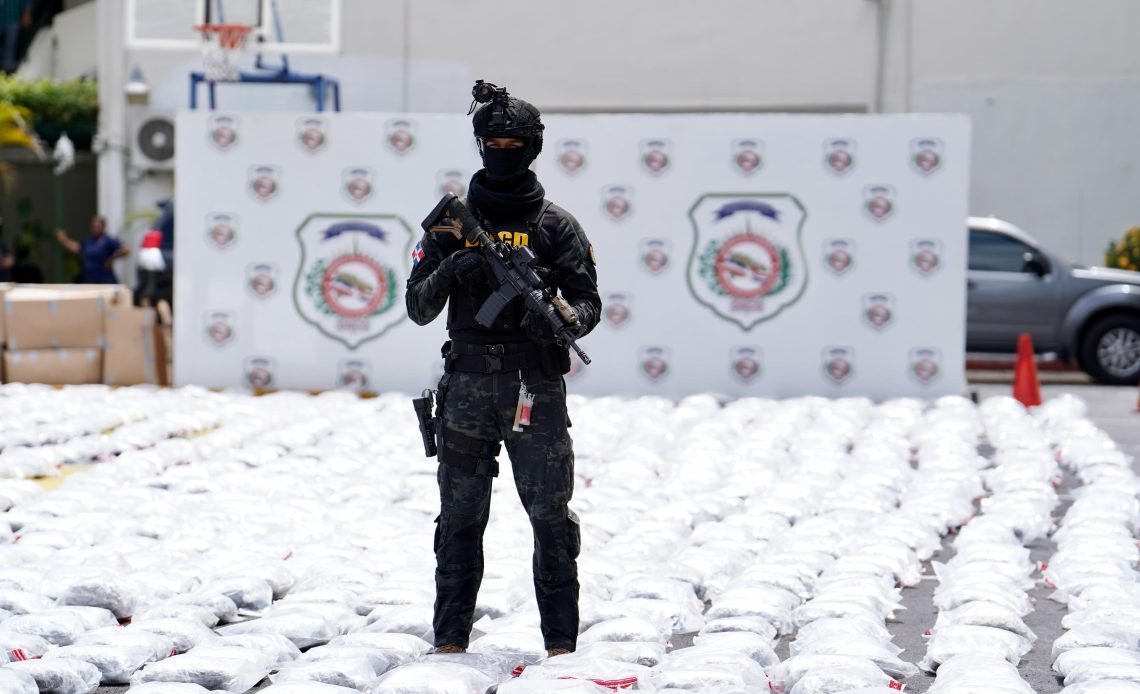 DNCD atrapa el mayor cargamento de marihuana en la historia de RD con 3,004 mil paquetes