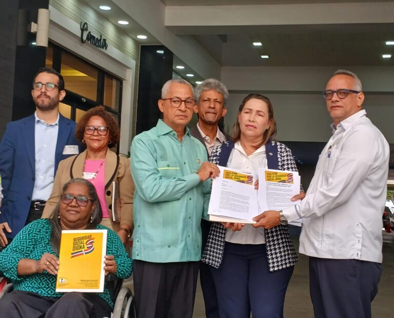 Coalición por la Seguridad Social Digna presenta proyecto de modificación integral de la Ley 87-01 Sobre Seguridad Social