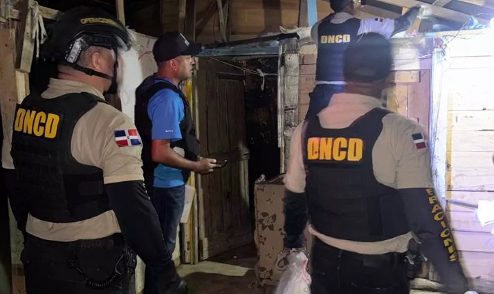 DNCD ocupa 597,130 gramos de droga, arresta 950 personas y saca de las calles 27 armas de fuego