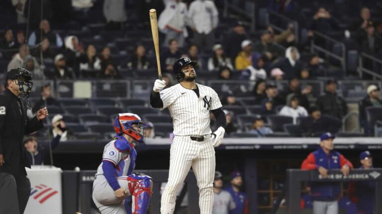 Domínguez da victoria a Yankees, por 4-3 ante Rangers, con jonrón agónico