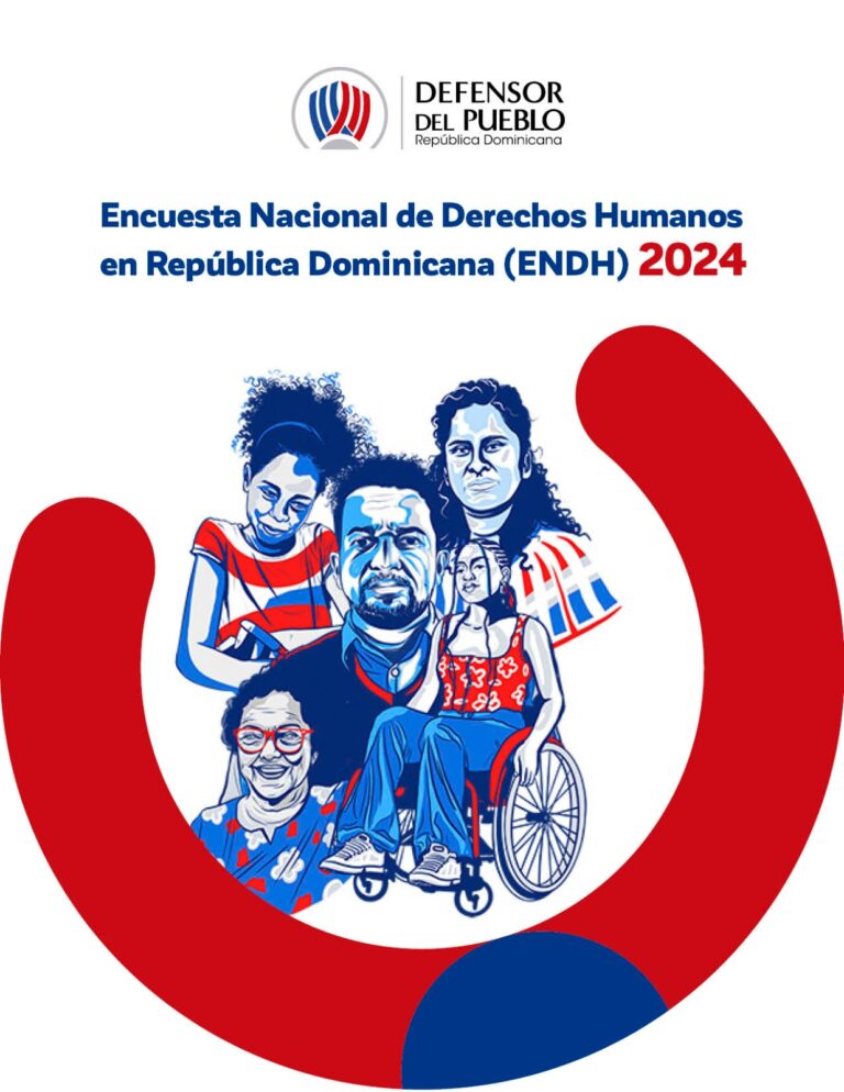 Defensor del Pueblo es la institución de mayor confianza para garantía de derechos en RD