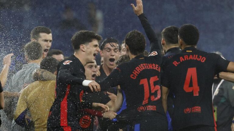 El FC Barcelona conquista su 28º título de liga española