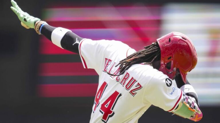 Elly de la Cruz conecta cuadrangular y los Rojos vencen a los Medias Blancas