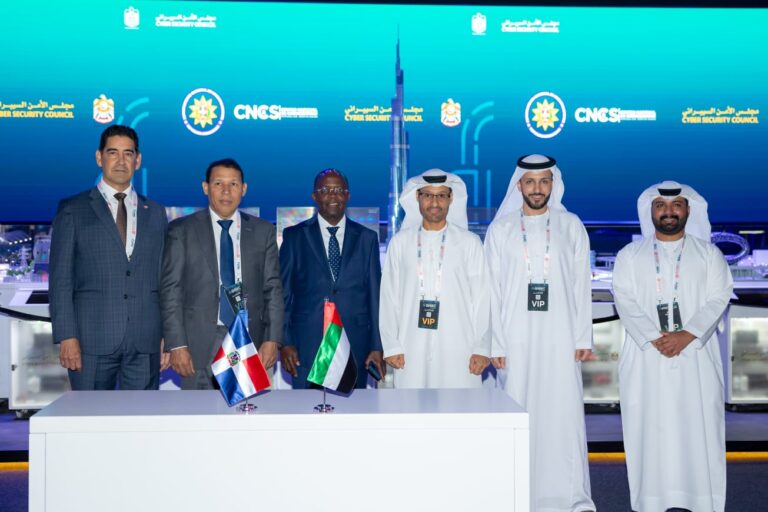 República Dominicana y Emiratos Árabes Unidos firman Acuerdo de Cooperación para fortalecer la Ciberseguridad