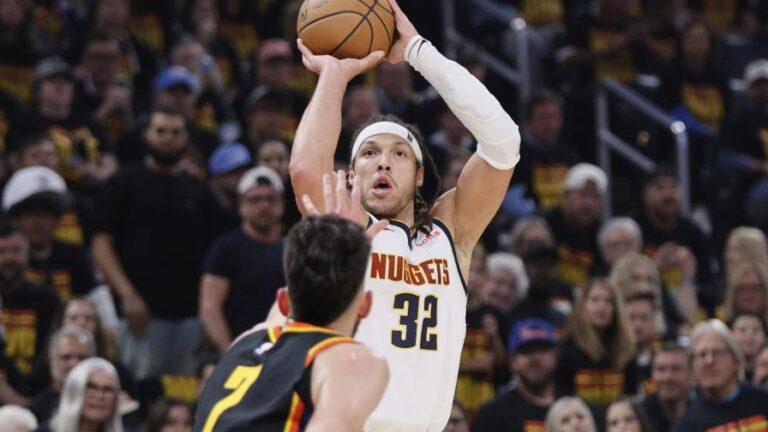 Exigidos al máximo y con 42 de Jokic, Denver gana primero a Oklahoma City