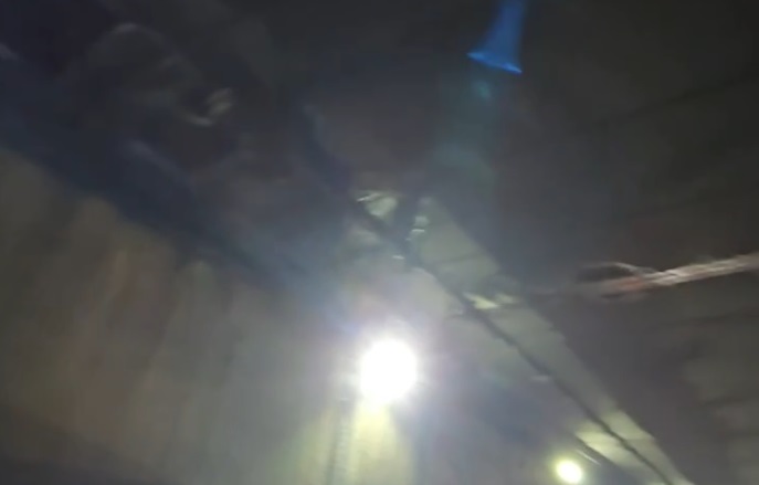 Obras Públicas informa estructura del túnel de la 27 de Febrero «no presenta ningún riesgo para conductores»