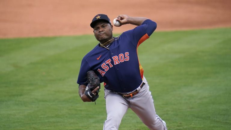 Framber domina y Yainer pega jonrón en triunfo de los Astros