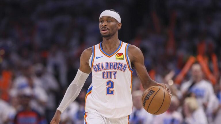 Gilgeous-Alexander es elegido Jugador Más Valioso de la NBA