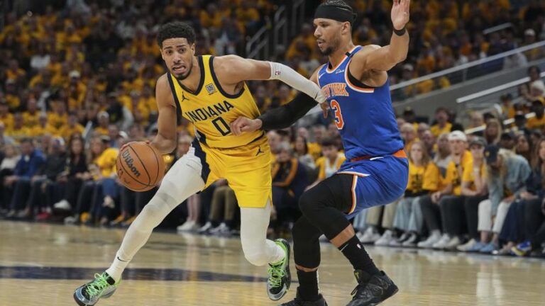Haliburton deja a los Pacers a un paso de las Finales de la NBA