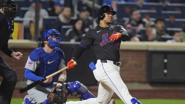 Juan Soto llega a 8 jonrones y remolca a los Mets sobre los Cubs