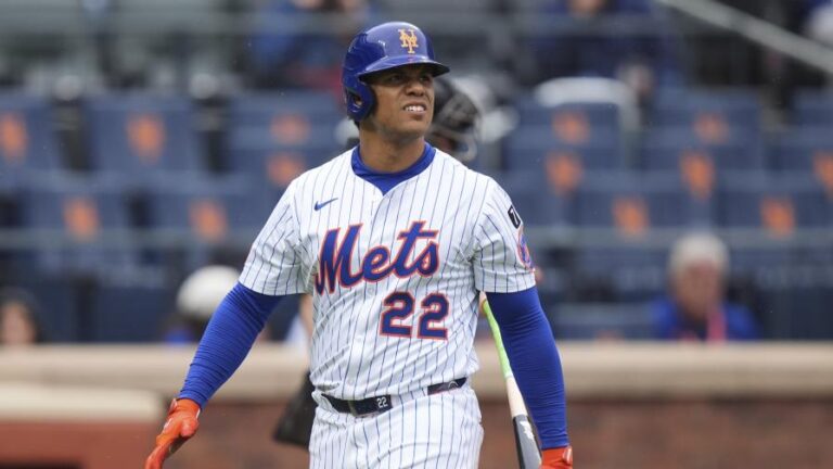 Juan Soto se hunde más en su mala racha con otro juego sin pegar hit en derrota de Mets