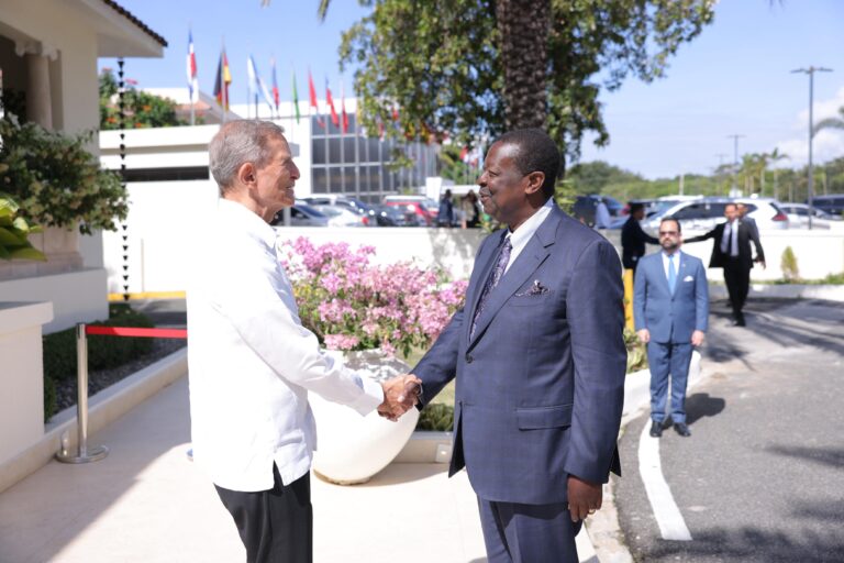 Kenia agradece a RD por su “apoyo invaluable” a misión en Haití y asistencia a 20 soldados