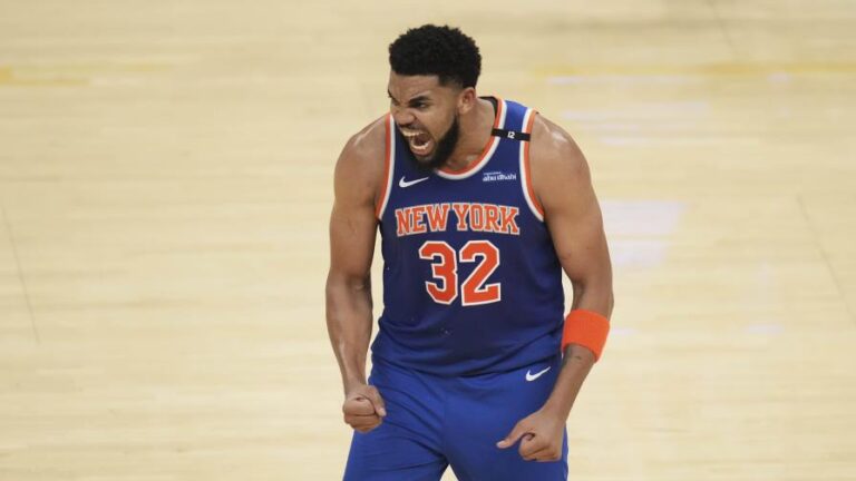 Karl Towns rescata a los Knicks en Indiana y revive la final del Este