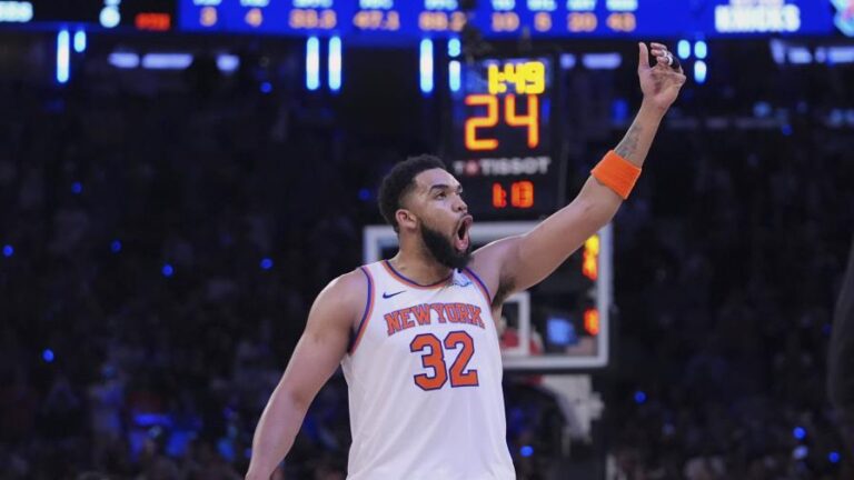 Knicks y Towns trituran a Celtics en 6to partido y enfrentarán a Pacers en final del Este