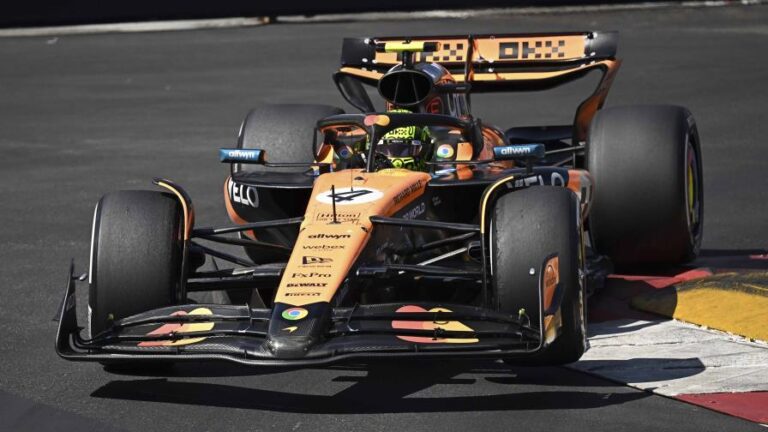 Lando Norris gana el Gran Premio de Mónaco y reduce la ventaja de Oscar Piastri en la F1