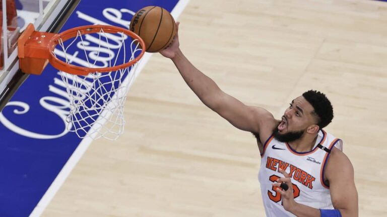 Los Knicks fuerzan el sexto partido con Bronson y Towns enchufados
