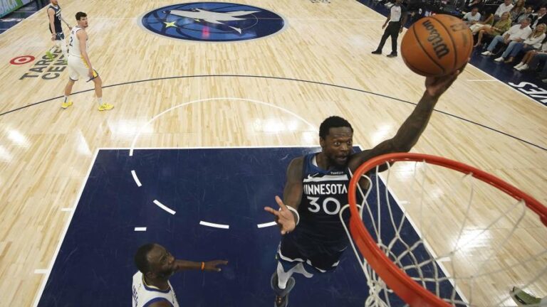 Los Timberwolves sentencian a los Warriors y regresan a las finales del Oeste