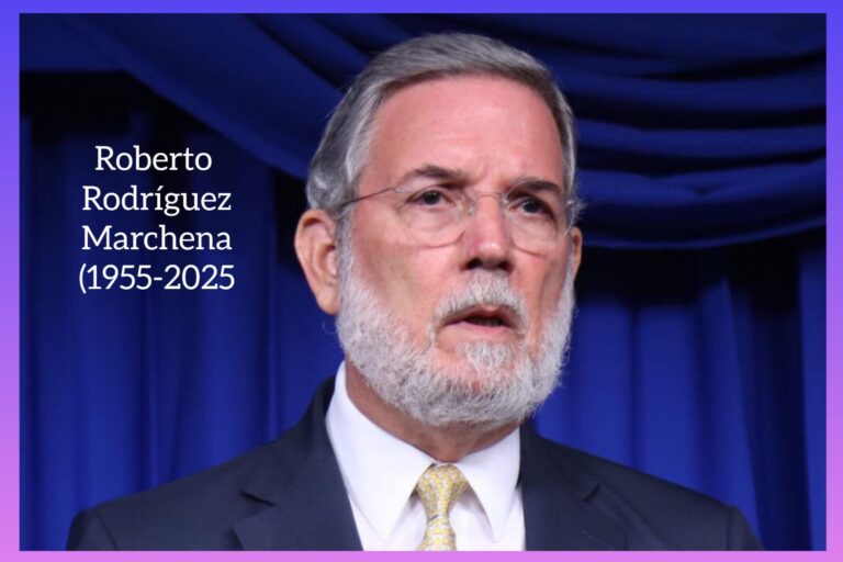 PLD: Rodríguez Marchena falleció en su casa de forma repentina la noche de este martes, se presume un infarto