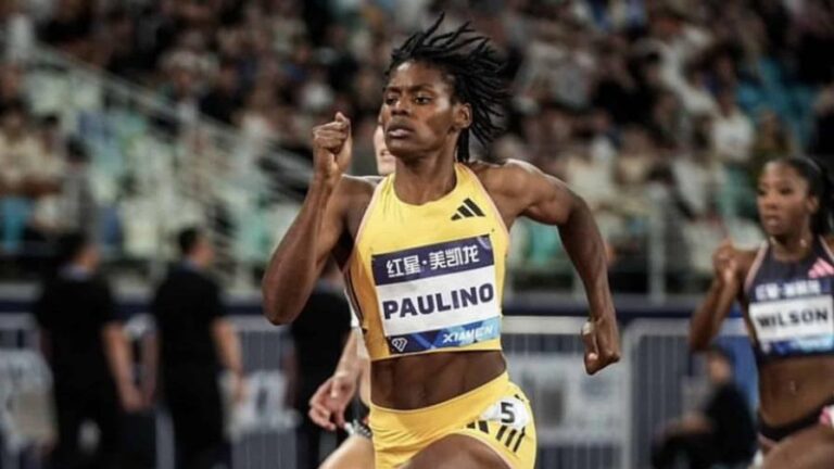 Marileidy conquista plata en 400 metros de la Liga Diamante