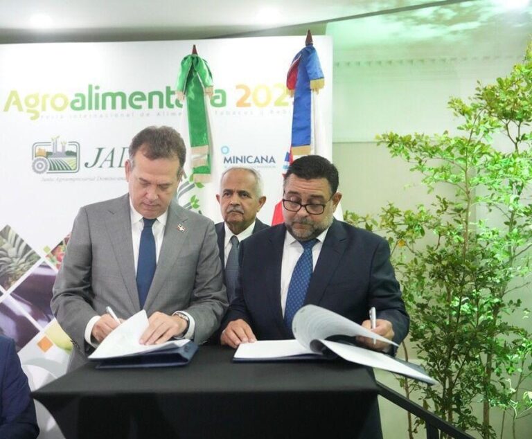 MICM y JAD sellan alianza para transformar la agroindustria dominicana