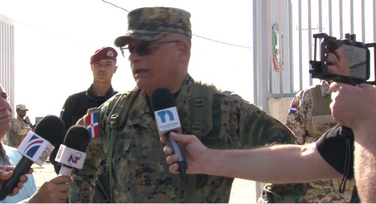 Ministro de Defensa garantiza seguridad cien por ciento en la frontera