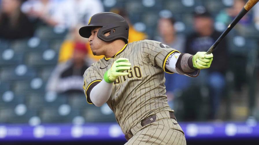 Machado ayuda con tres hits al triunfo de Randy Vásquez y San Diego