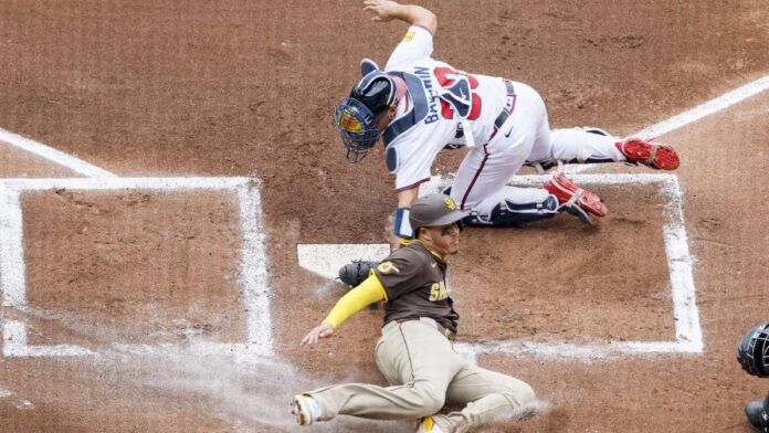 Machado la sacó y Cronenworth decide para Padres