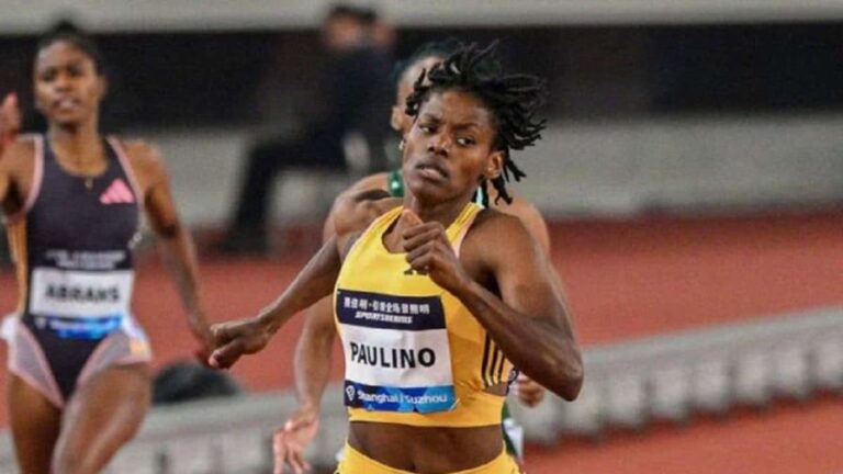 Marileidy queda en segundo lugar en la final de los 400 metros planos de la Liga Diamante