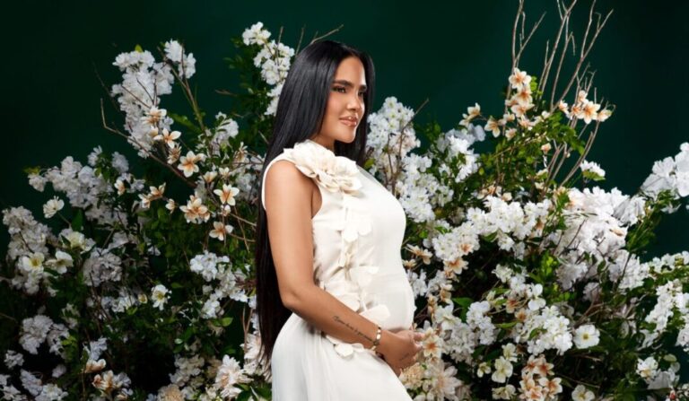 Martha Heredia está embarazada, tendrá su primer bebé