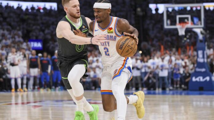 Oklahoma City pega primero ante Minnesota