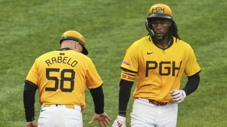 Oneil Cruz bateó dos jonrones y Alexander Canario produce en la victorria de los Piratas