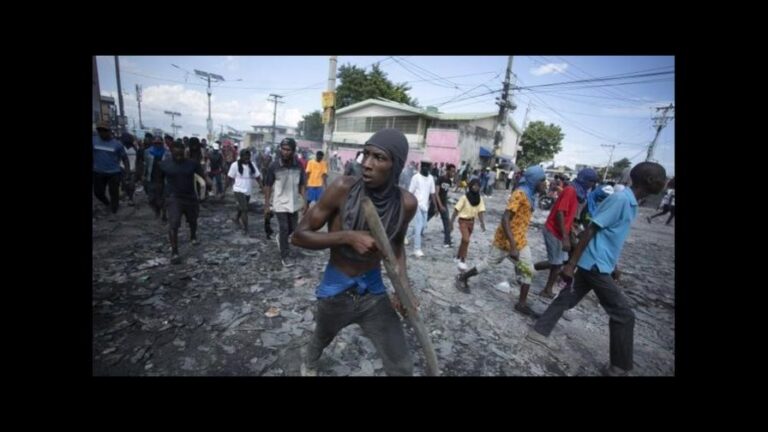 Estados Unidos designa como terroristas a coalición criminal y a una pandilla haitiana