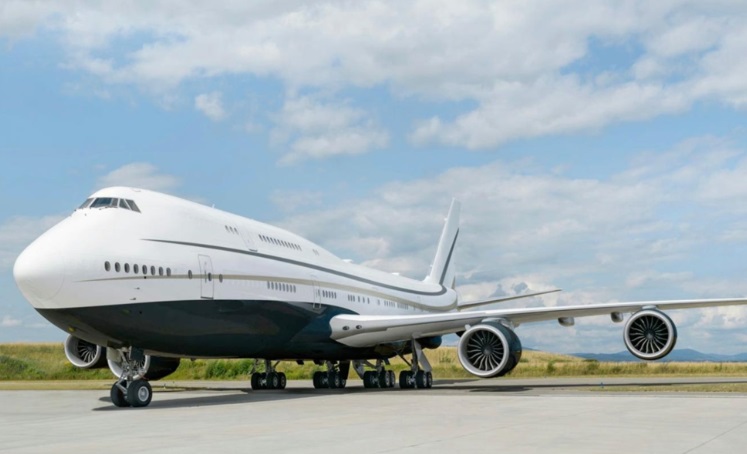 Pentágono acepta avión de lujo donado por Qatar y destinado a Donald Trump