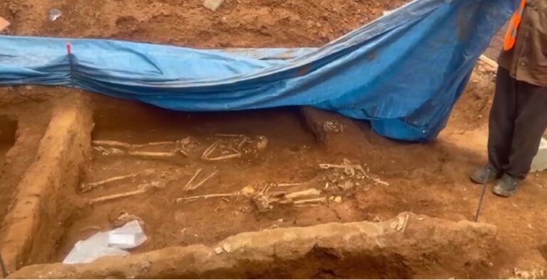 Patrimonio Monumental informa resultados de sondeo arqueológico en Iglesia Nuestra Señora del Carmen en Ciudad Colonial