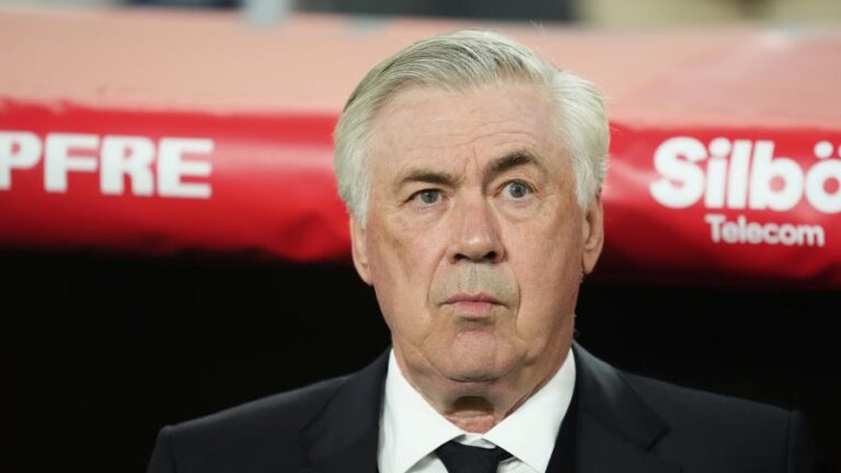 Real Madrid guarda silencio tras anuncio de que Carlo Ancelotti será el nuevo entrenador de Brasil