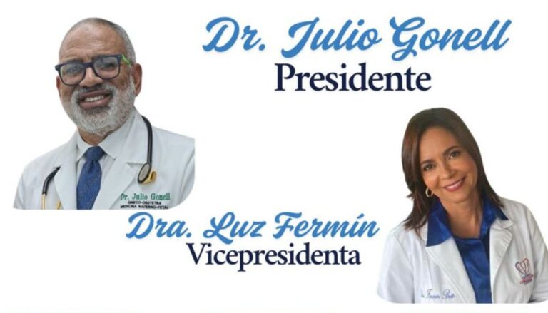 Sociedad Dominicana de Obstetricia y Ginecología elige nueva directiva enfocada en formación, ciencia y derechos gremiales