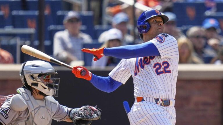 Soto se estrena en el Citi Field con dos cuadrangulares, en la derrota
