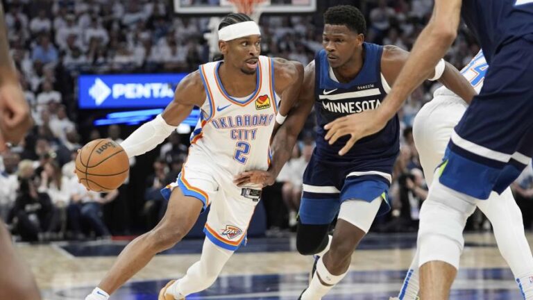 Thunder apabulla a Timberwolves y llega a la  Final de la NBA