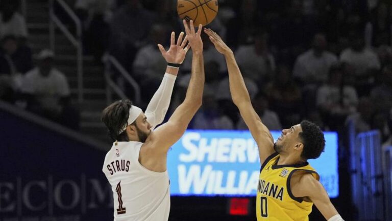 Triple de Haliburton da victoria a Pacers sobre Cavs y ventaja 2-0 en serie