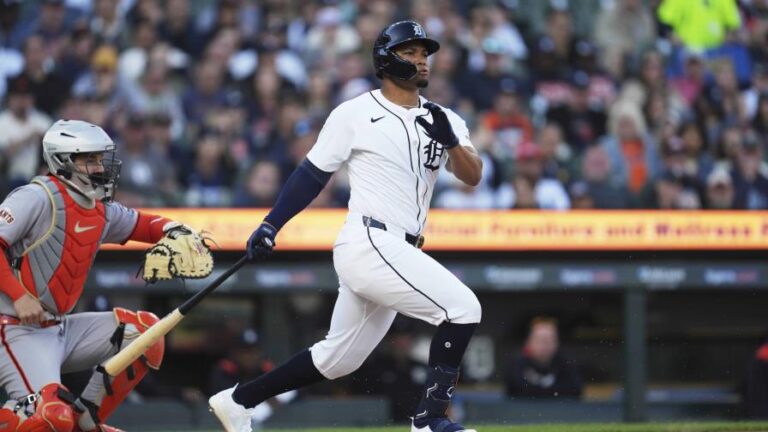 Wenceel Pérez jonroneó en su regreso y Detroit se imponen