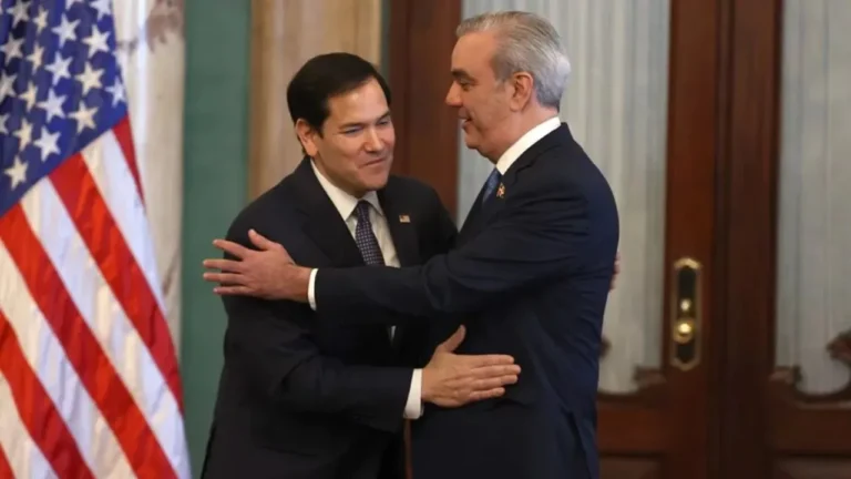 Marco Rubio agradece a Abinader y respalda decisión de posponer la Cumbre de las Américas