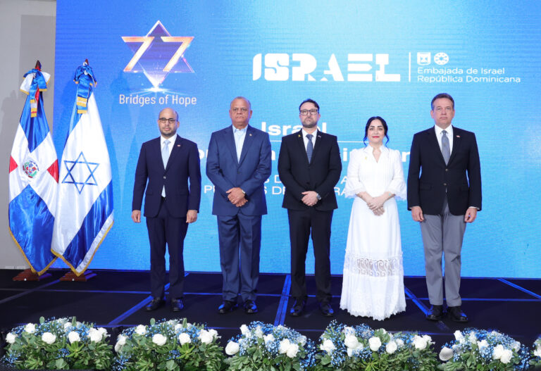 La Embajada de Israel en RD conmemora el 77º aniversario del Estado Israelí