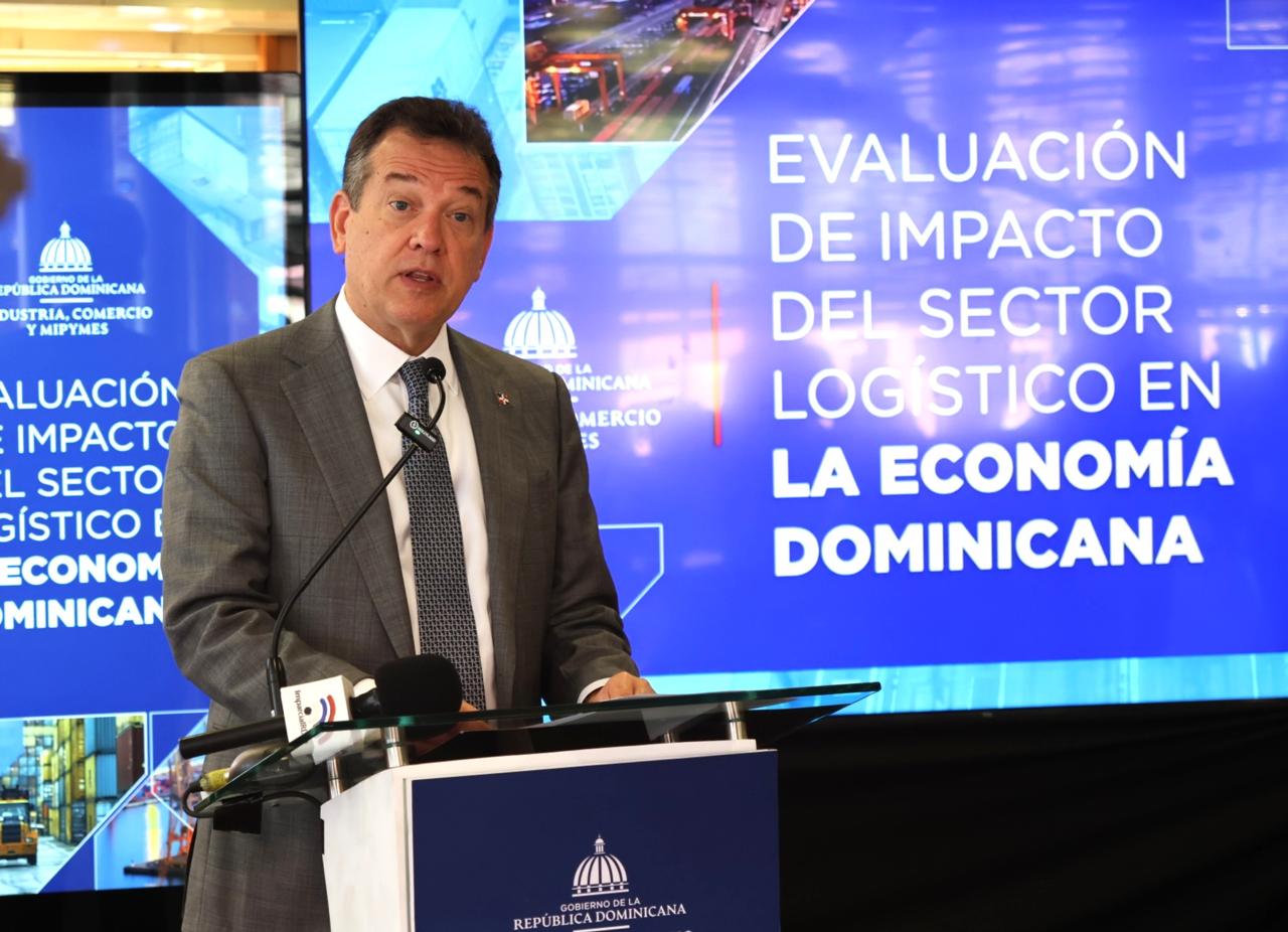 MICM presenta primer estudio que mide impacto económico del sector logístico: se proyecta incremente aporte al PIB en 3.78% a 2034